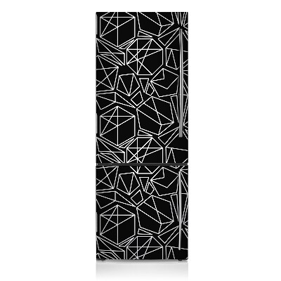 Magnetická podložka na lednici Geometrický vzorec