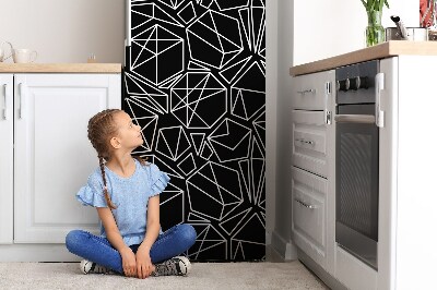 Magnetická podložka na lednici Geometrický vzorec