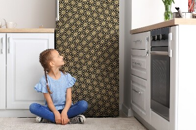 Magnetická podložka na lednici Kosti a body
