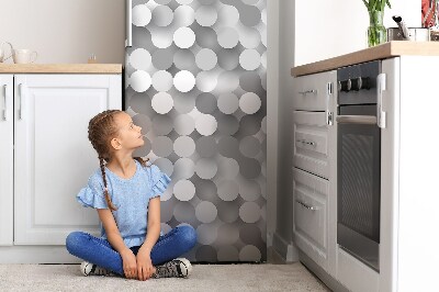 Magnetická podložka na lednici Ploché kola