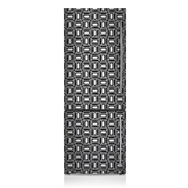 Magnet na ledničku dekorativní Geometrický vzorec