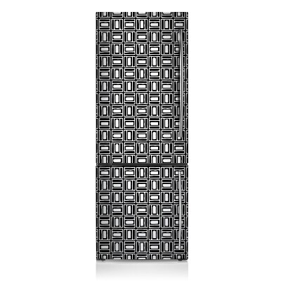Magnet na ledničku dekorativní Geometrický vzorec