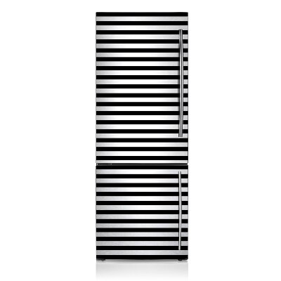 Magnet na ledničku dekorativní Vodorovné čáry