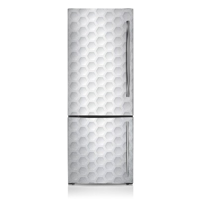 Magnetická podložka na lednici Tři -dimenzionální hexagony