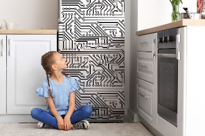 Magnetická podložka na lednici Integrovaný obvod