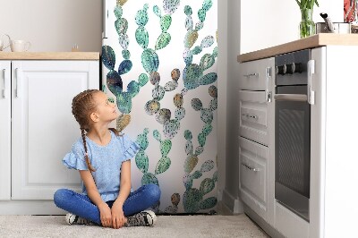 Magnetická podložka na lednici Kaktus