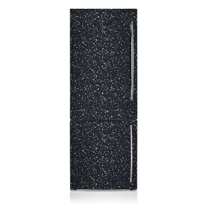 Magnet na ledničku dekorativní Galaxie