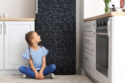Magnet na ledničku dekorativní Galaxie