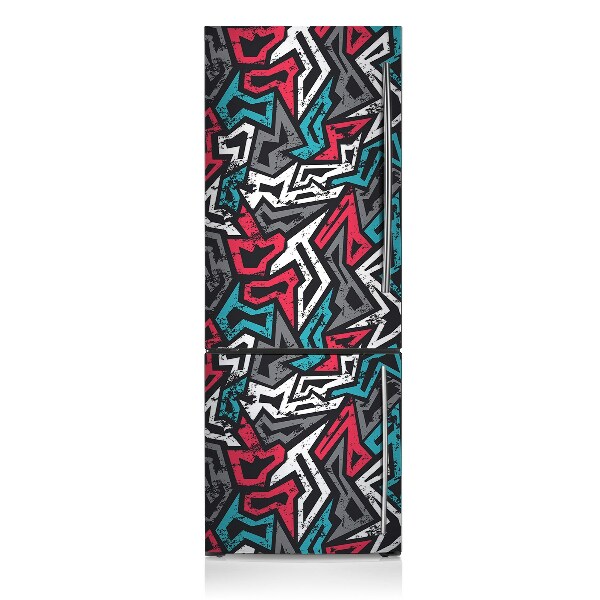 Magnetická podložka na lednici Graffiti