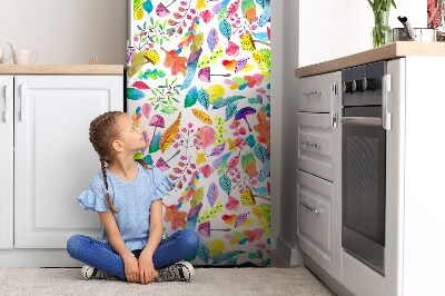 Magnet na ledničku dekorativní Houby