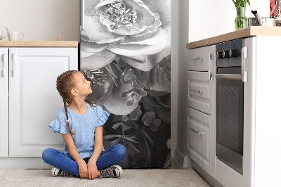 Magnet na ledničku dekorativní Historické růže