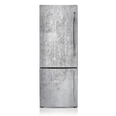 Magnetická podložka na lednici Šedý beton