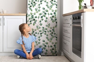 Magnetická podložka na lednici Větve s listy