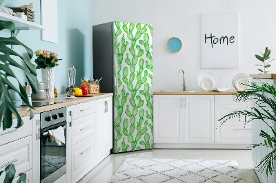Magnet na ledničku dekorativní Pastel cacti