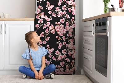 Magnetická podložka na lednici Třešně