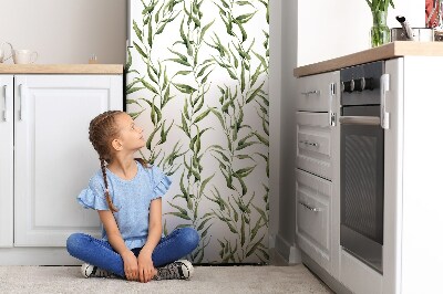 Magnetická podložka na lednici Listy eukalyptu