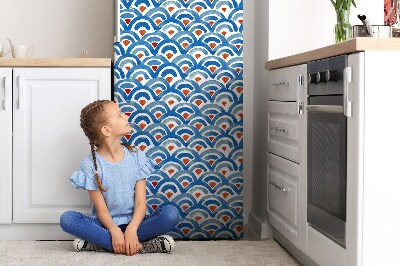 Magnetická podložka na lednici Rybářský kryt