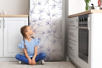Magnet na ledničku dekorativní Listy