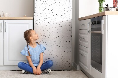 Magnetická podložka na lednici Chaotické tečky