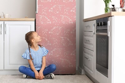 Magnetická podložka na lednici Italský kopr