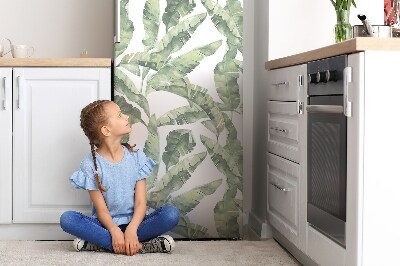 Magnet na ledničku dekorativní Banánové listy
