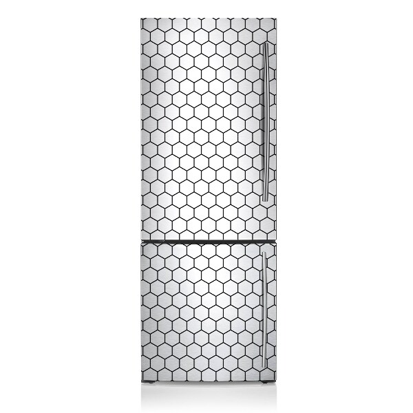 Magnet na ledničku dekorativní Vzor medových desek