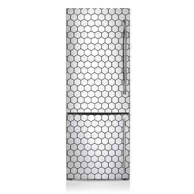 Magnet na ledničku dekorativní Vzor medových desek