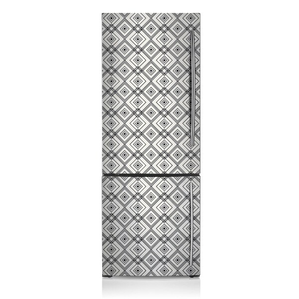 Magnetická podložka na lednici Geometrická iluze
