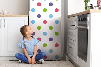 Magnetická podložka na lednici Barevné tečky
