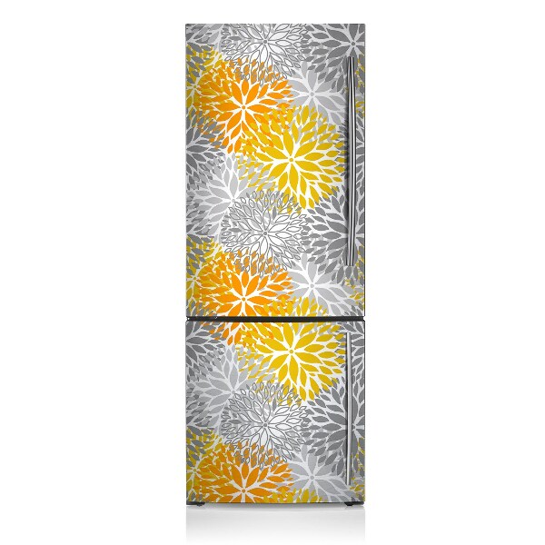 Magnet na ledničku Chrysanthemums
