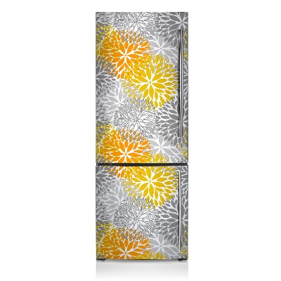 Magnet na ledničku Chrysanthemums