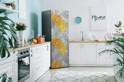 Magnet na ledničku Chrysanthemums