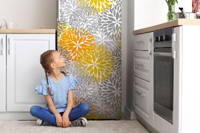 Magnet na ledničku Chrysanthemums