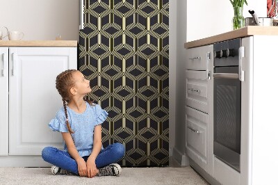 Magnet na ledničku dekorativní Geometrický vzorec