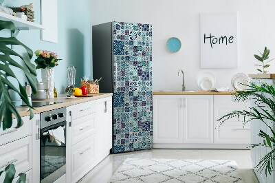 Magnet na ledničku Pěkná patchwork