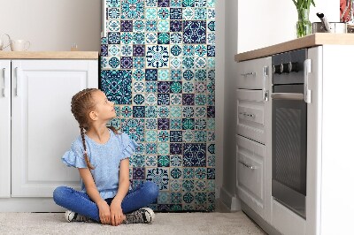 Magnet na ledničku Pěkná patchwork