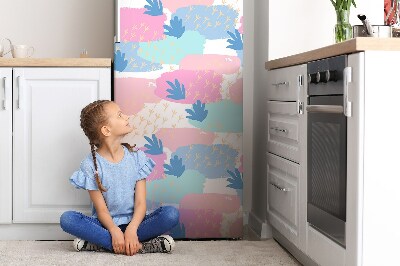 Magnet na ledničku dekorativní Tlapové tisky