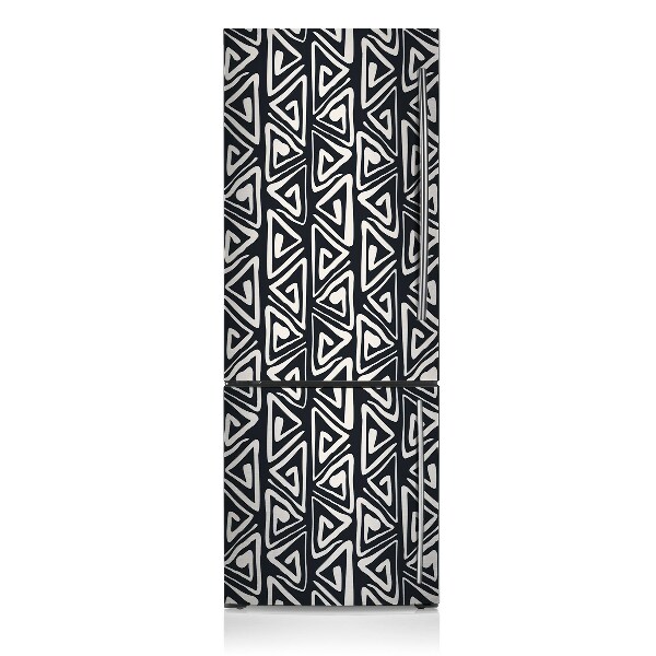 Magnet na ledničku dekorativní Geometrický vzorec