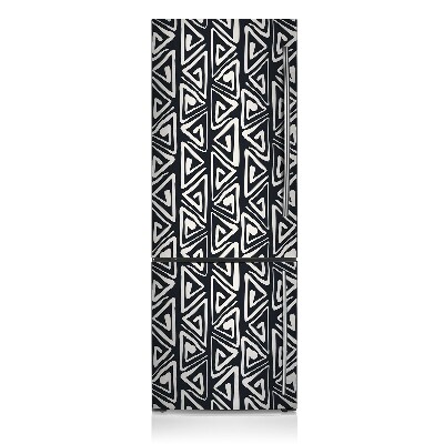 Magnet na ledničku dekorativní Geometrický vzorec