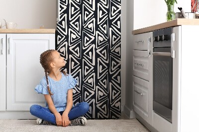 Magnet na ledničku dekorativní Geometrický vzorec