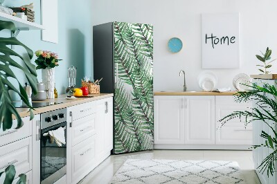 Magnet na ledničku dekorativní Palmové listy