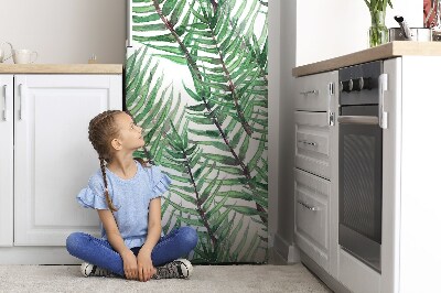 Magnet na ledničku dekorativní Palmové listy