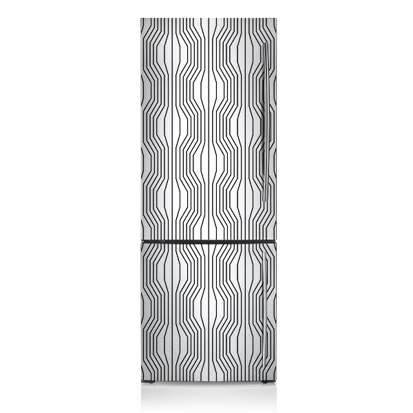 Magnet na ledničku Geometrie iluze