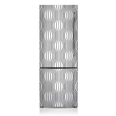 Magnet na ledničku Geometrie iluze