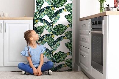 Magnet na ledničku Exotické listy