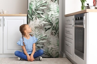 Magnet na ledničku dekorativní Tropics listy