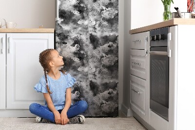 Magnet na ledničku dekorativní Temné mraky