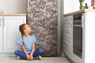 Magnet na ledničku dekorativní Staré město