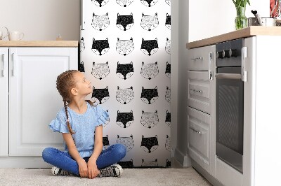Magnet na ledničku dekorativní Vzor v lisachu