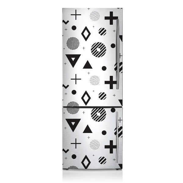 Magnet na ledničku dekorativní Geometrický vzorec